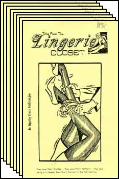 The Lingerie Closet Books 1-8 mags inc, lingerie, crossdress, crossdressing, forced, female domination, transgender, transvestite, stories, books, novelettes, Empathy Press